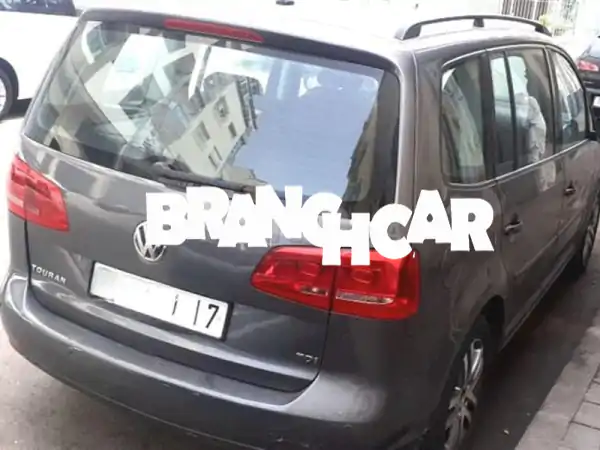 Volkswagen Touran Diesel Manuelle 2013