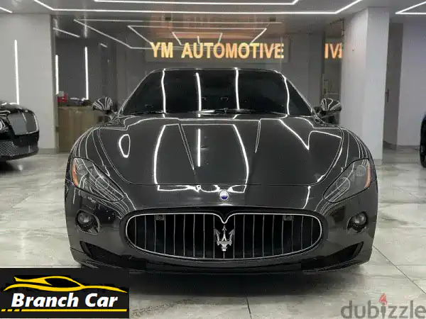 Maserati GranTurismo 2012