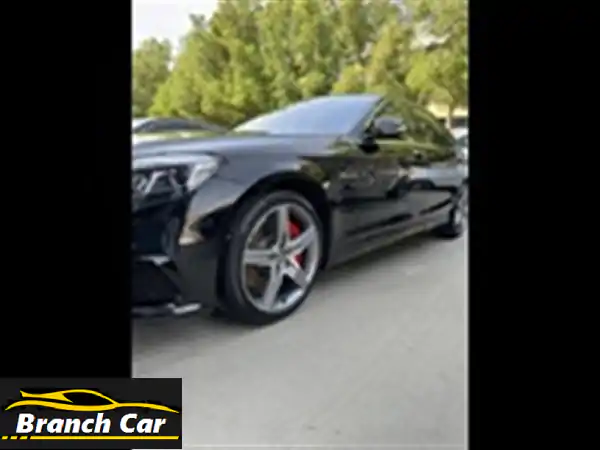 مرسيدس S 63 AMG للبيع جدة