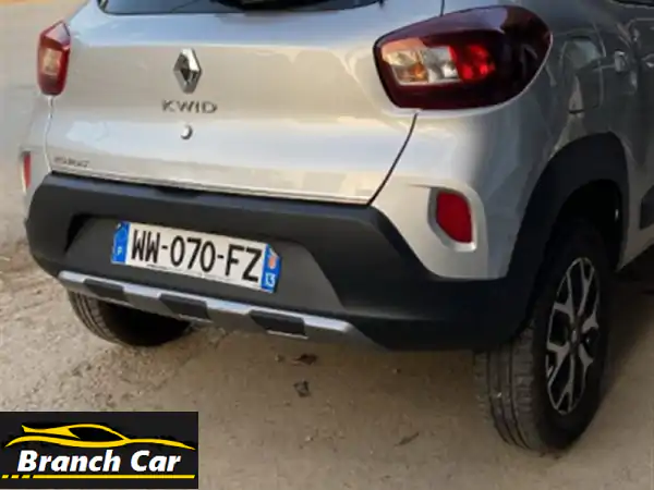 Renault Kwid 2024 outsideR