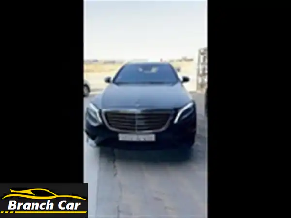 مرسيدس S 63 AMG للبيع جدة