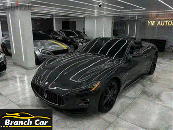 Maserati GranTurismo 2012