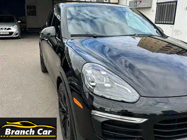 Porsche Cayenne 2018