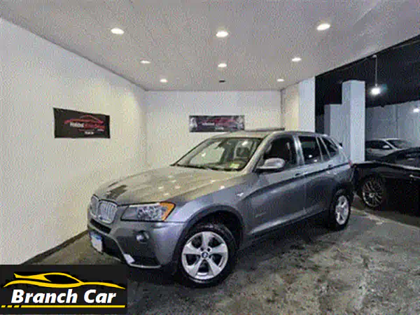 2012 BMW X32.8 XDrive Dark Greyu002 FBasket Leather Clean Carfax Like New