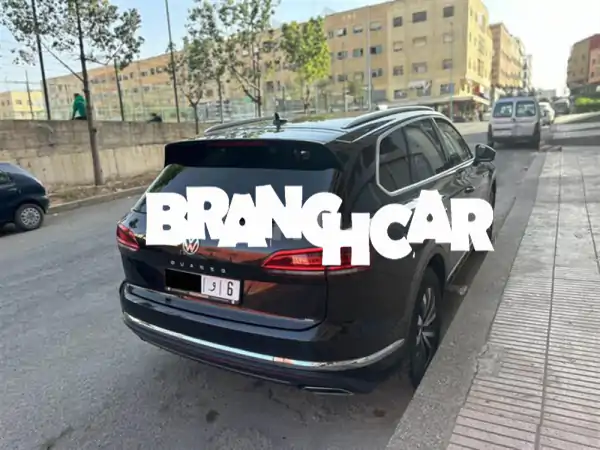 Volkswagen Touareg Diesel Automatique 2020