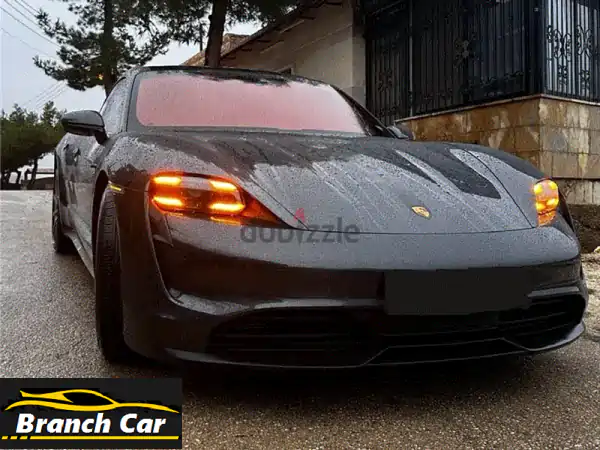 Porsche Taycan 2021