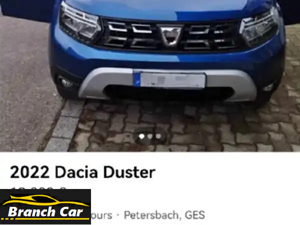 Dacia Duster 2022