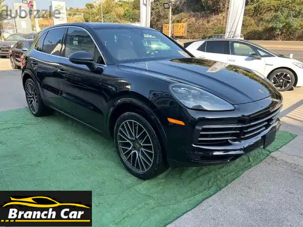 Porsche Cayenne 2019