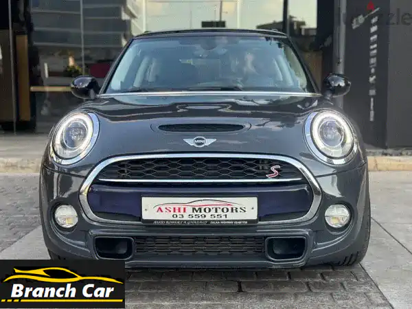 MINI Cooper S 2016 super Clean car ميرنا الشالوحي