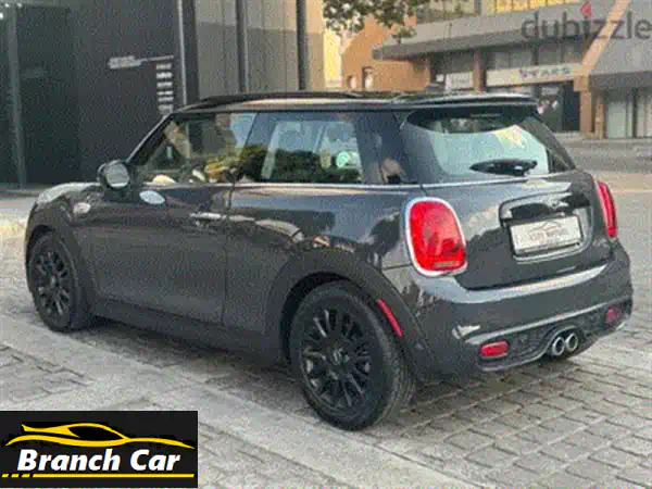 MINI Cooper S 2016 super Clean car ميرنا الشالوحي