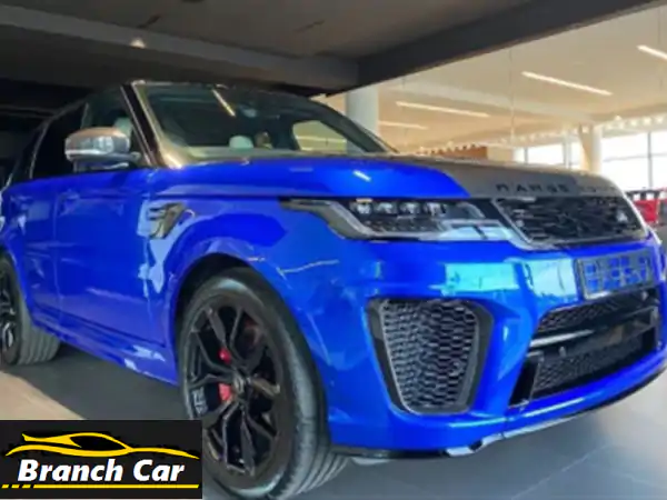 Land Rover Range Sport 2022 SVR