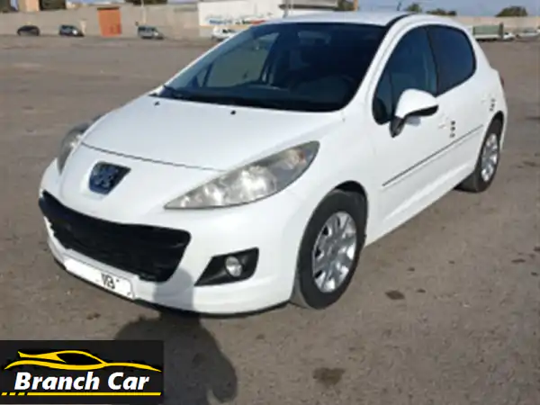 Peugeot 207 plus 2013207 plus