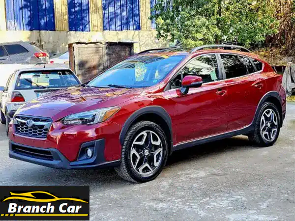 SUBARU XV CROSSTREK LIMITED 2018 full 73000 miles شبه جديدة