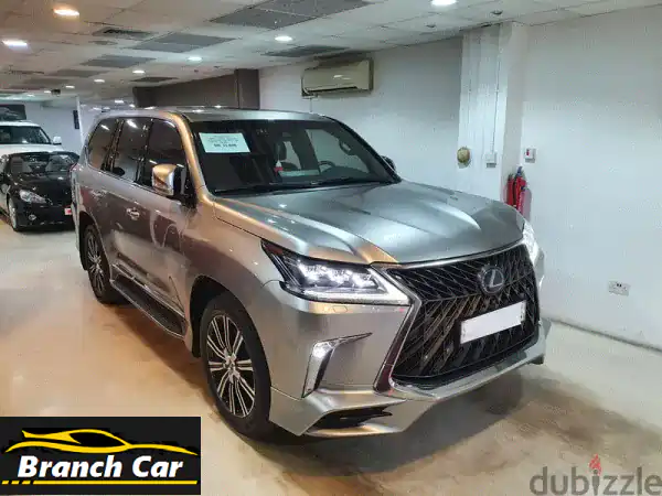 Lexus LX 570 S 2018