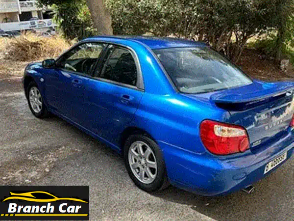 Subaru Impreza 2004