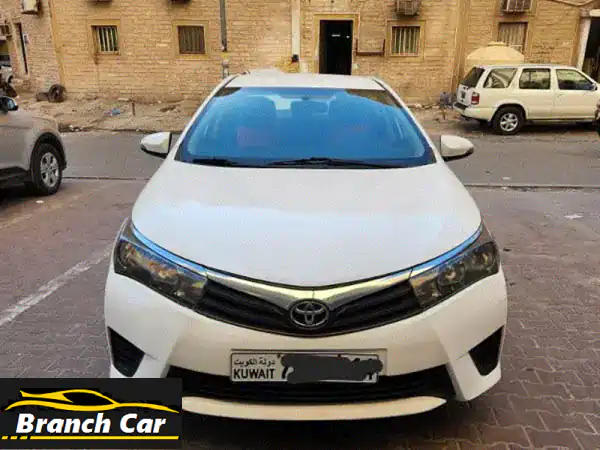 Toyota Corolla 2015