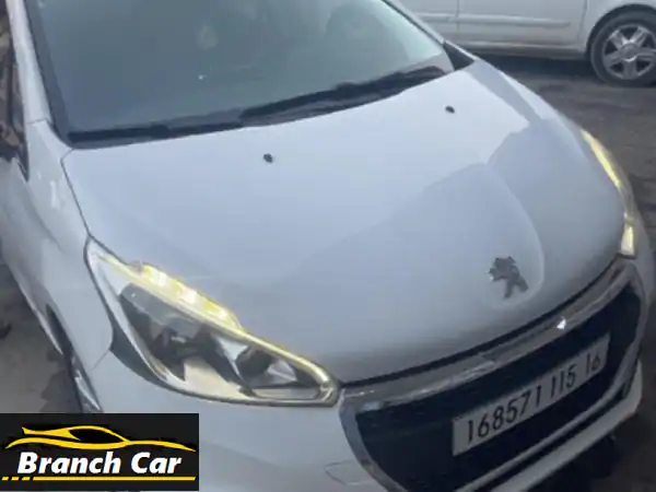 Peugeot 2082015 Allure Facelift