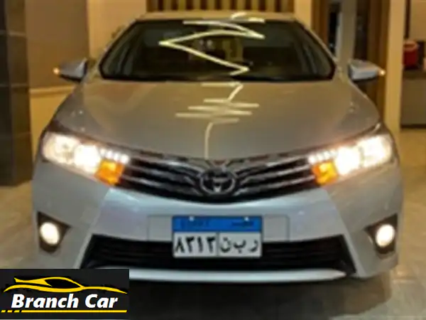 تويوتا كورولا TOYOTA COROLLA A/T KM 97000 WAKEL صيانات فابريكه...