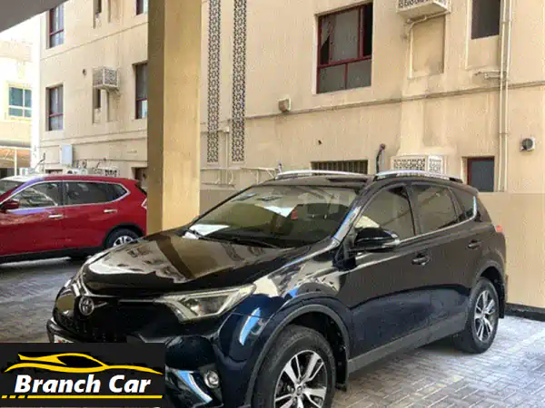 Toyota rav4 full option 2018