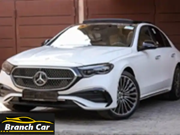 مرسيدس E 200 AMG للبيع القاهرة