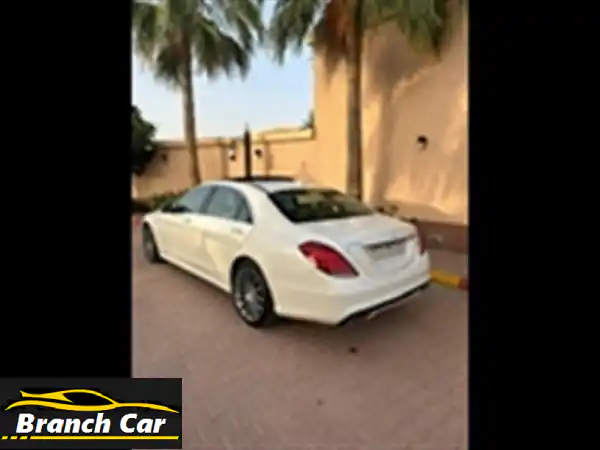 مرسيدس S 500 مـــــتوفـــــر...