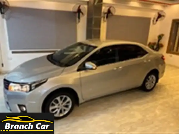 تويوتا كورولا TOYOTA COROLLA A/T KM 97000 WAKEL صيانات فابريكه للبيع الزقازيق