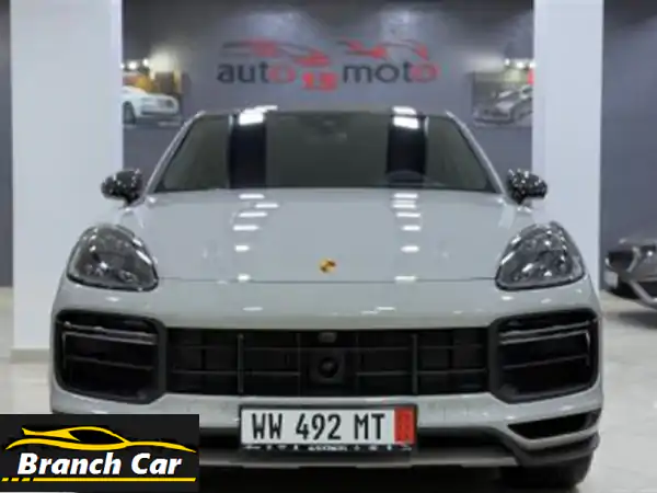 Porsche Cayenne 2022 TURBO GT 640 cv CARBON / CERAMIC