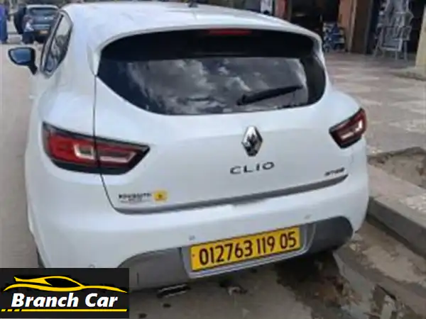 Renault Clio 42019 GT Line +