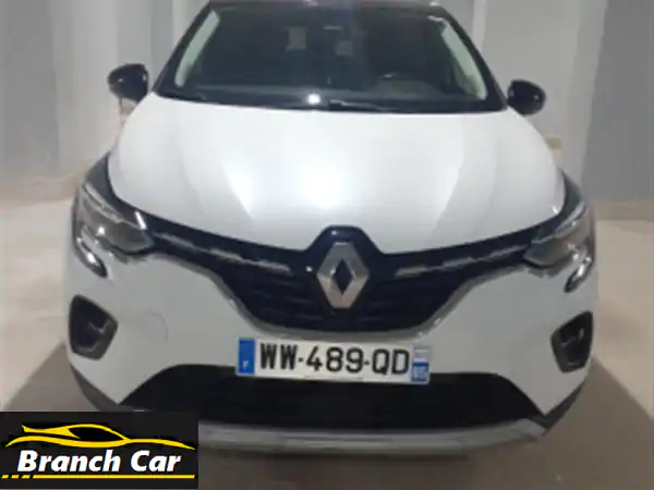 Renault Captur 2022 Intense