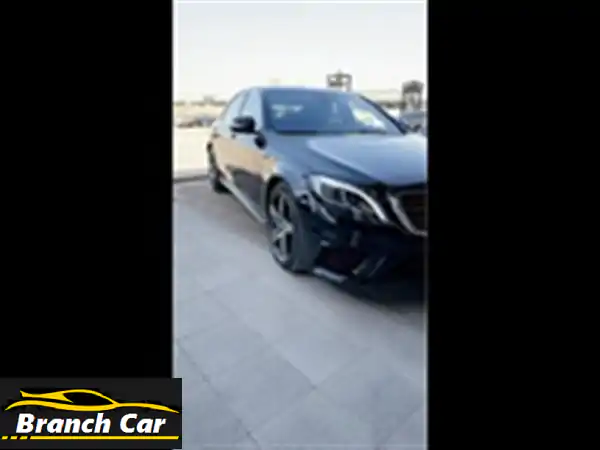 مرسيدس S 63 AMG للبيع جدة