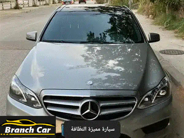 مرسيدس E350 موديل 2011 بمظهر 2016 -  قطع غيار ألمانية أصلية...