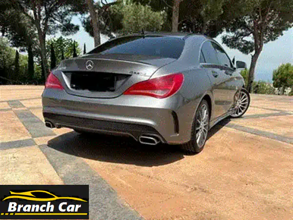 مرسيدس CLA-Class 2016 موديل 4MATIC - عائلة، راحة، وأناقة