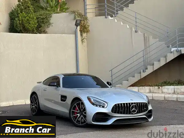 مرسيدس AMG GTS 2016 - إصدار خاص! (قليل الكيلومترات،...