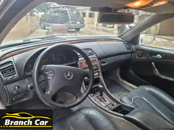 مرسيدس CLK 320 موديل 2002 - فرصة لا تُفوّت بسعر مغرٍ!