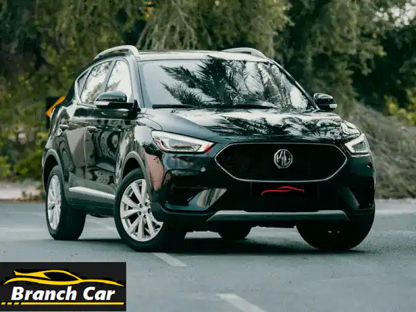 MG ZS 1.5L 2023 - سوداء، بحالة ممتازة، قسط شهري متوفر!