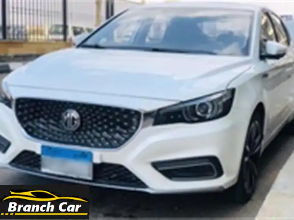 MG6 2022 لاكجري - أبيض - فرش جلد أحمر - 67,000 كم - رخصة حتى 2/2025...