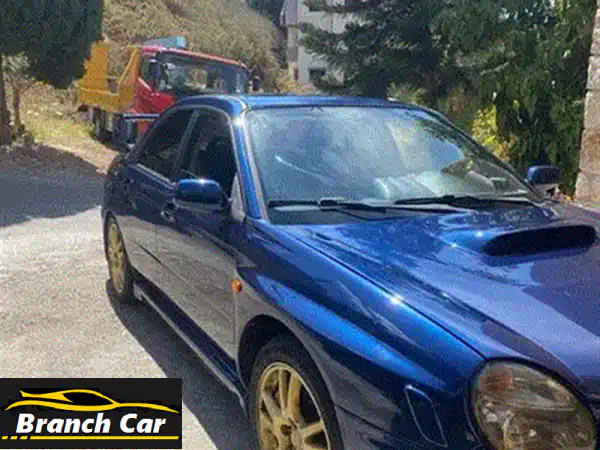 سوبارو إمبريزا WRX 2002 -  (Spec C معدلة) -  سعر مغرٍ!