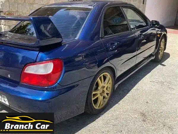 سوبارو إمبريزا WRX 2002 -  (Spec C معدلة) -  سعر مغرٍ! 