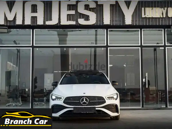 Mercedes-Benz CLA 200 AMG 2024 -  سيارة فاخرة جديدة كلياً! - أبيض