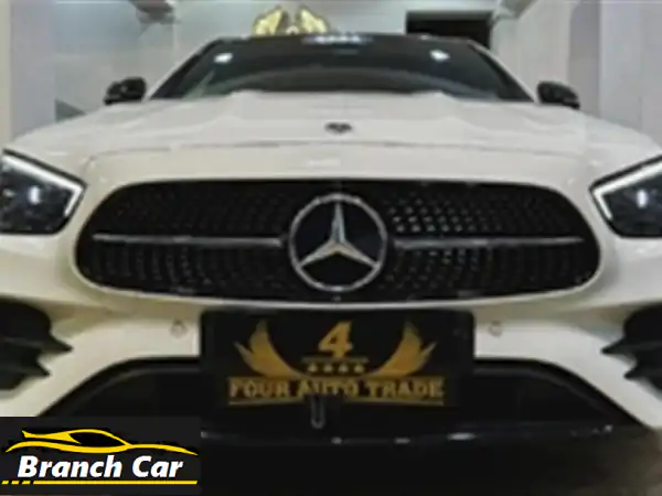 مرسيدس E 200 AMG نايت باكيج - 9000 كم فقط! تقسيط سهل في القاهرة