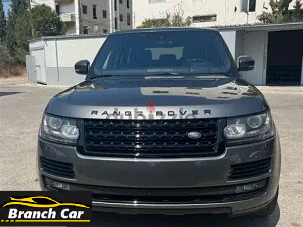 رينج روفر فوج سوبرتشارجد V8 2016 - رمادي - بحالة ممتازة