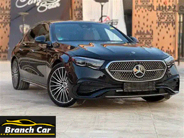 مرسيدس E200 AMG 2024 فل أوبشن - أرخص سعر في مصر!