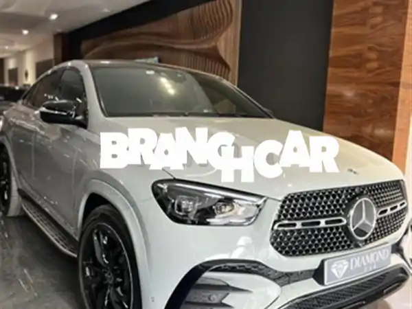 مرسيدس GLE كوبيه هايبريد 2024 - AMG - بحالة ممتازة! 6000 كم فقط