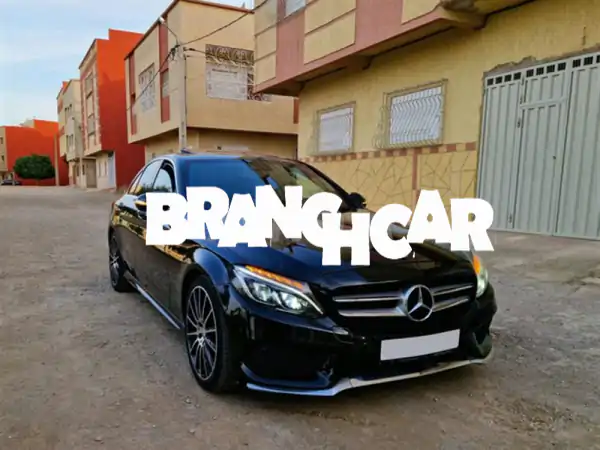 مرسيدس C220 AMG Line 2014 - بحالة ممتازة - سعر مغرٍ