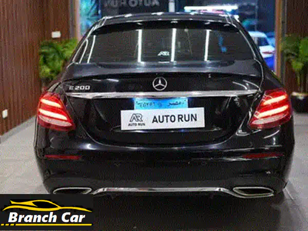 مرسيدس بنز E200 AMG موديل 2020 - بحالة ممتازة! -  (رقم الهاتف: )