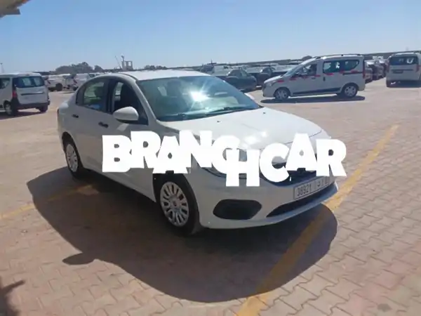 Fiat Tipo Essence Manuelle 2020 à Casablanca