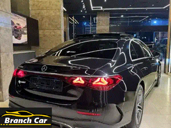 مرسيدس E200 AMG 2024 - أرخص سعر في السوق | مواصفات فاخرة