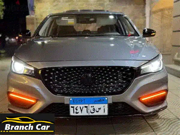 MG 6 LUXURY 2023 (Black Edition, Red Interior) - 44,000 KM - فابريكا - Auto One