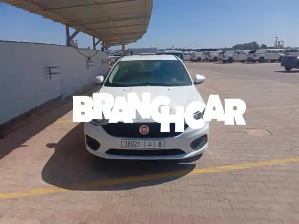 Fiat Tipo Essence Manuelle 2020 à Casablanca