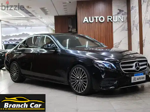 مرسيدس بنز E200 AMG موديل 2020 - بحالة ممتازة! -  (رقم...